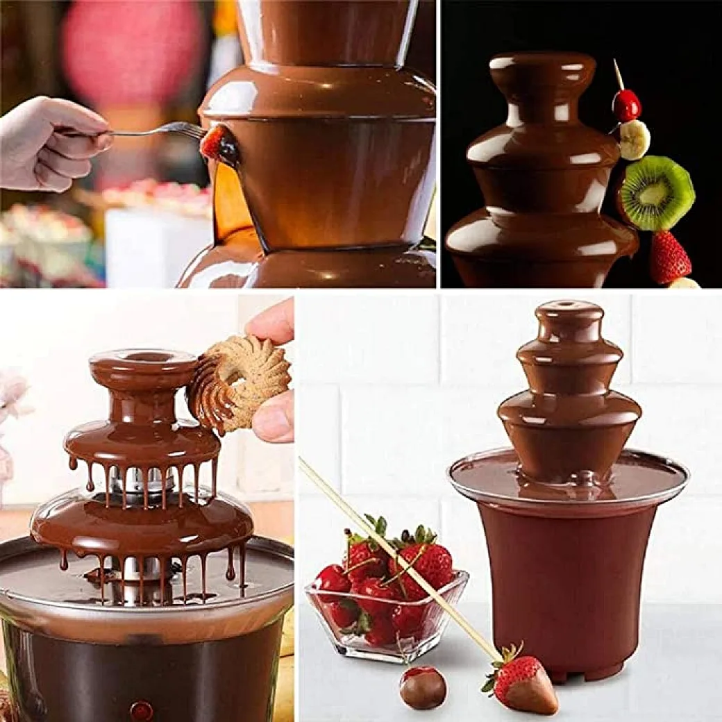 fountain chocolate