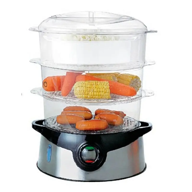 timer control food steamer