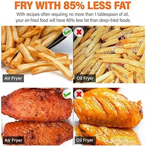 mini healthy air fryer