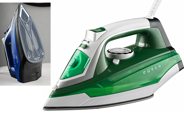 portable handheld steam iron