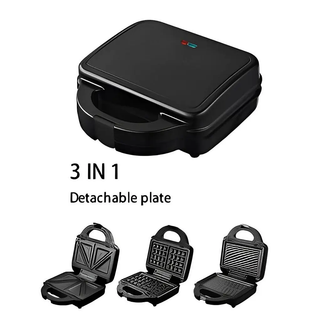 electric waffle sandwich maker