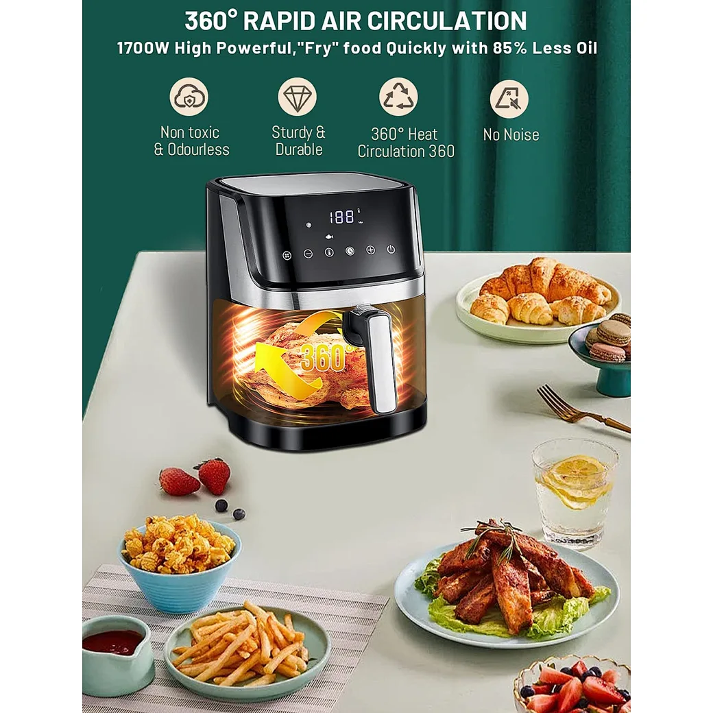 8 in 1 Electric Hot Air Fryer