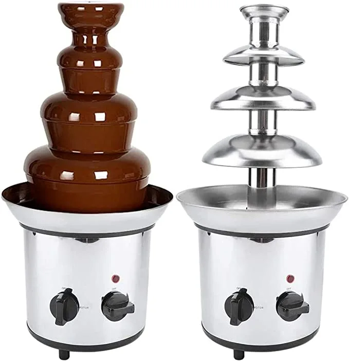 chocolate fountain set