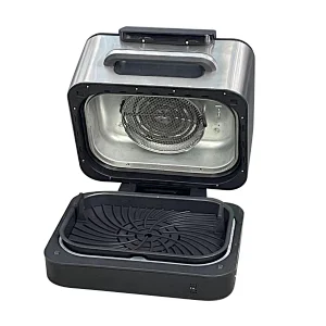 6-in-1 Indoor Grill and Air Fryer