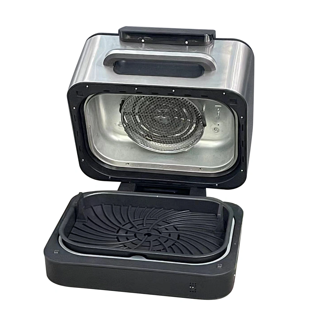 6-in-1 Indoor Grill and Air Fryer