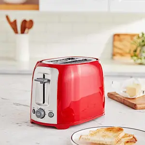 red bread toaster