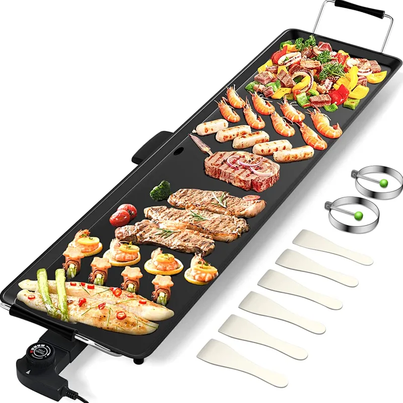 Indoor Grill Pan Barbecue