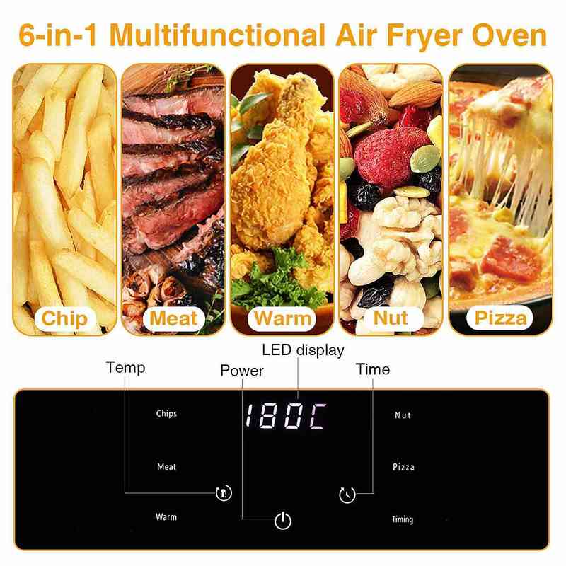 air fryer dual zone