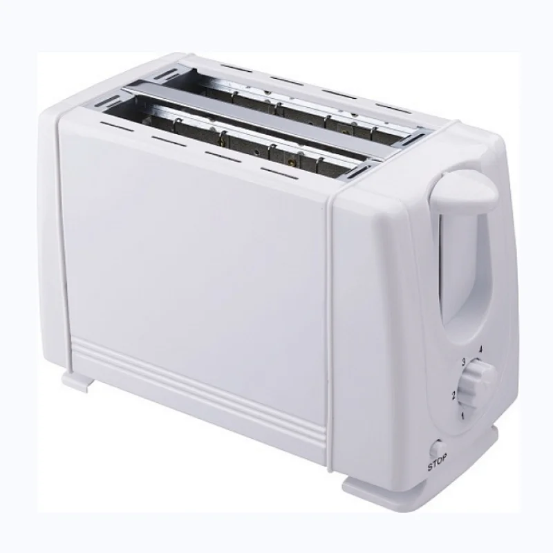 2 slice plastic body toaster