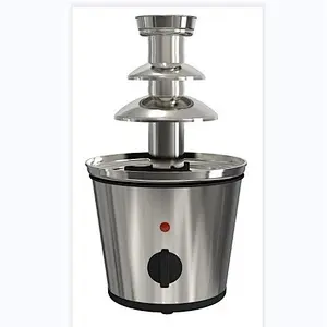 stainless steel chocolate fountain