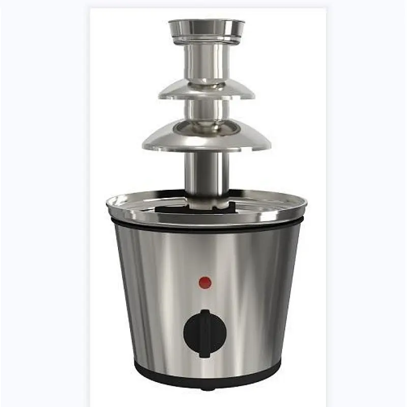 stainless steel chocolate fountain
