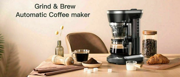 Coffee Maker with Grinder