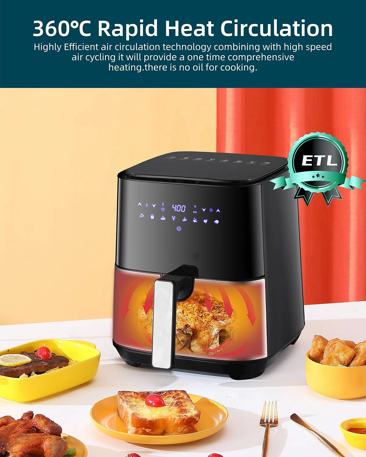 air fryer toaster oven