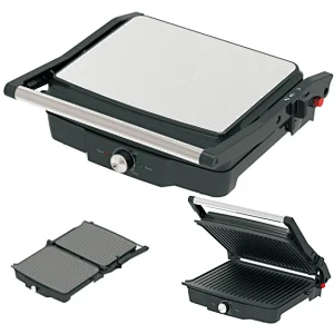 180-degree press grill