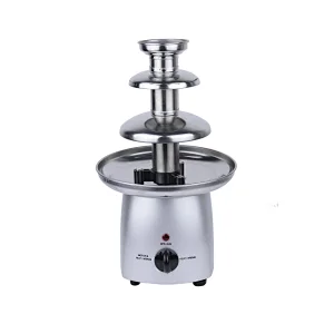 stainless steel chocolate fountain