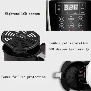air fryer nonstick cooking surface
