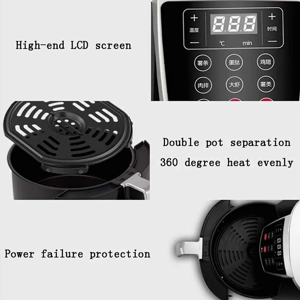 air fryer nonstick cooking surface