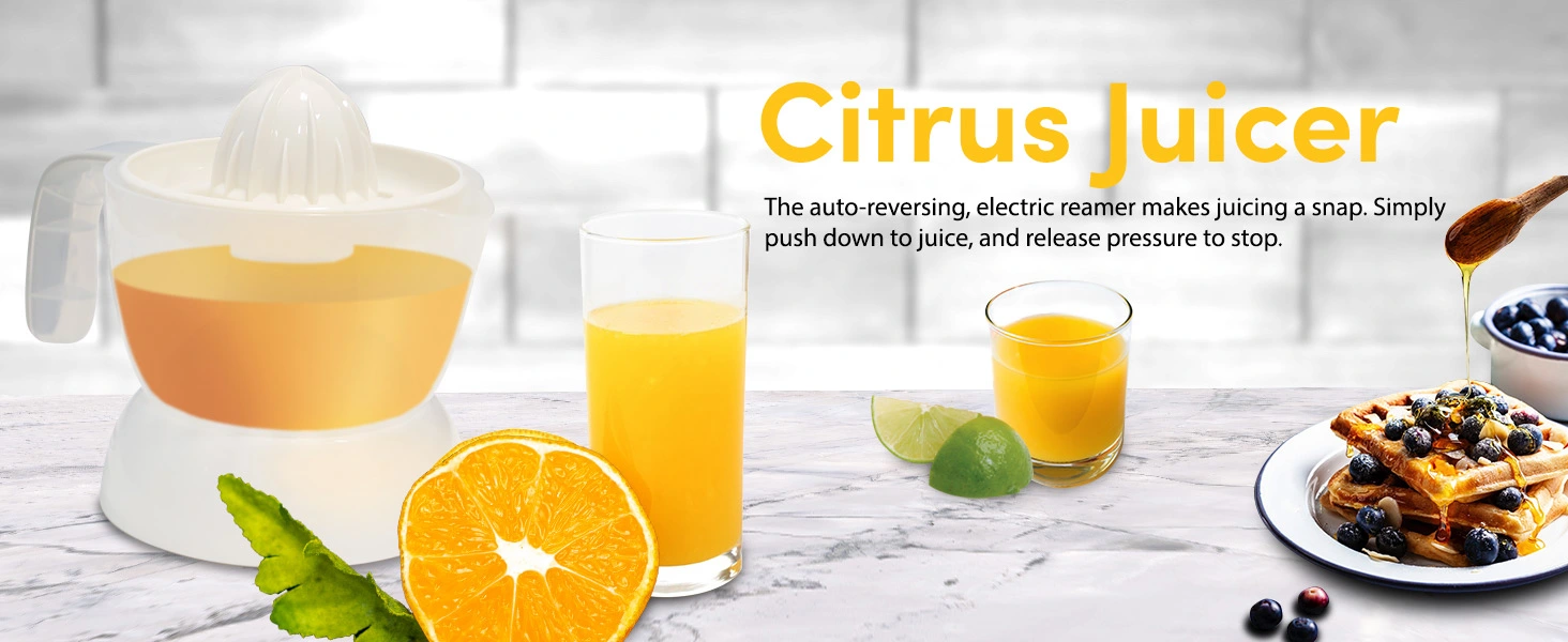 double citrus juicer