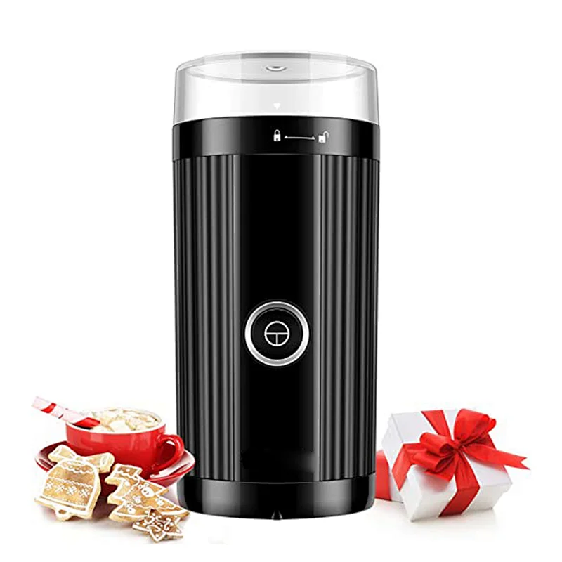 Coffee Grinder with Stainless Steel Bowl