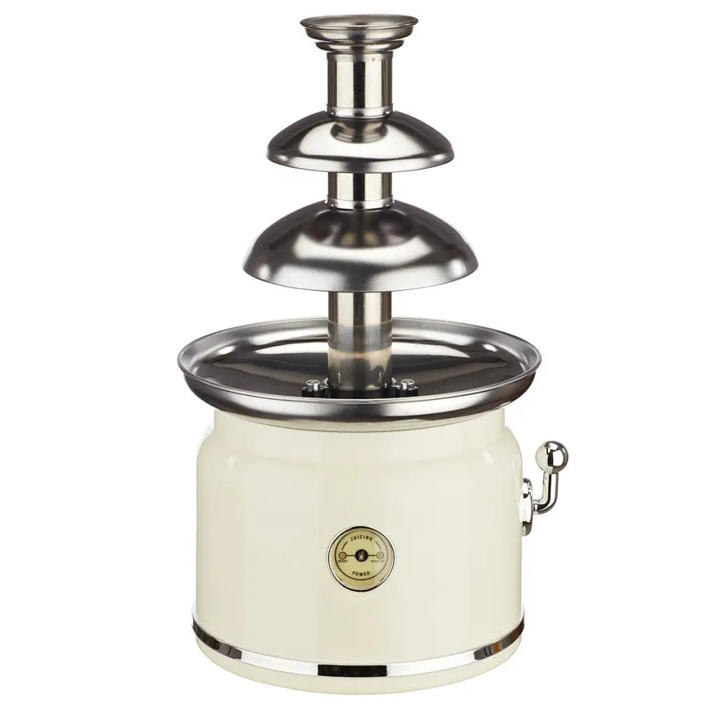 chocolate fountain set