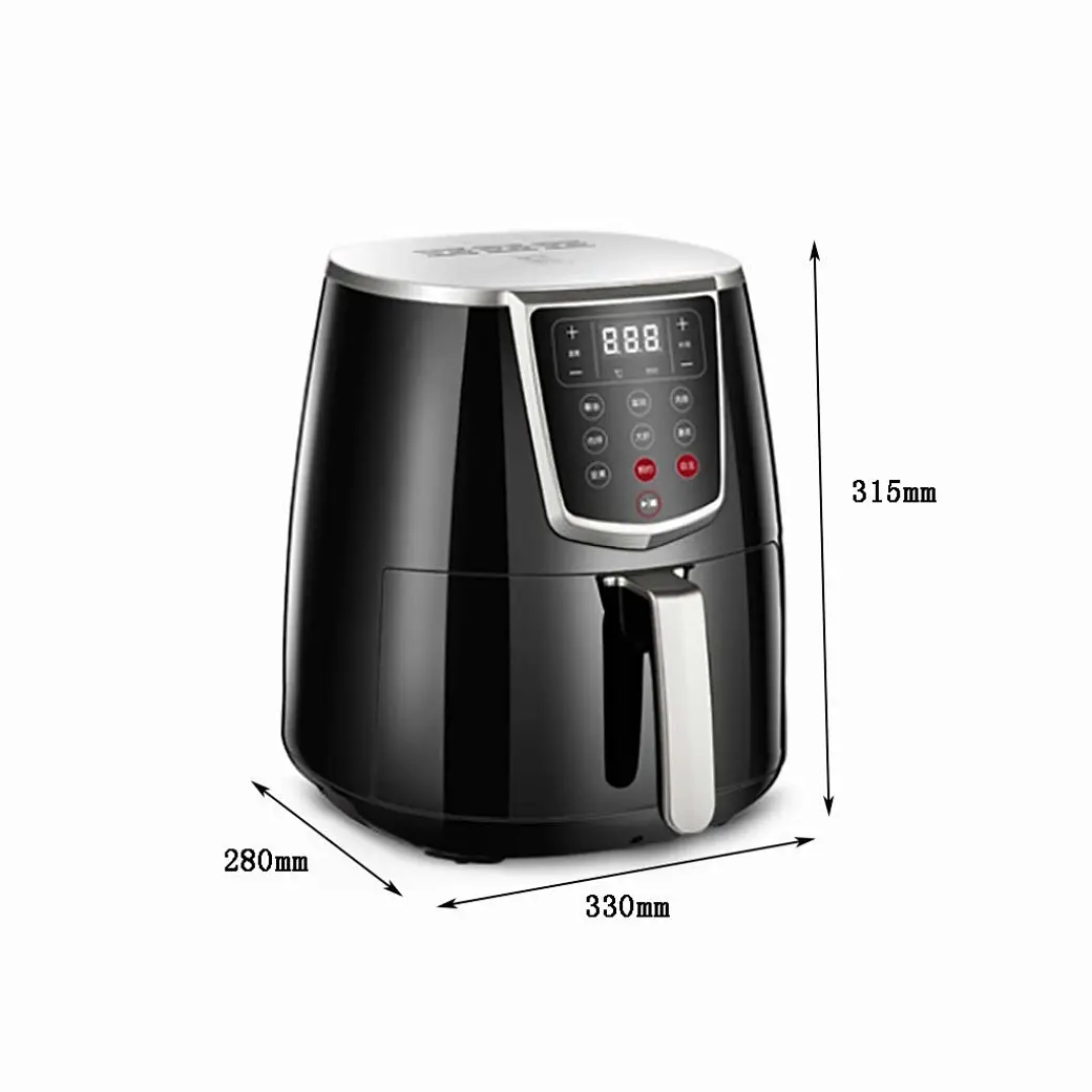 air fryer nonstick cooking surface