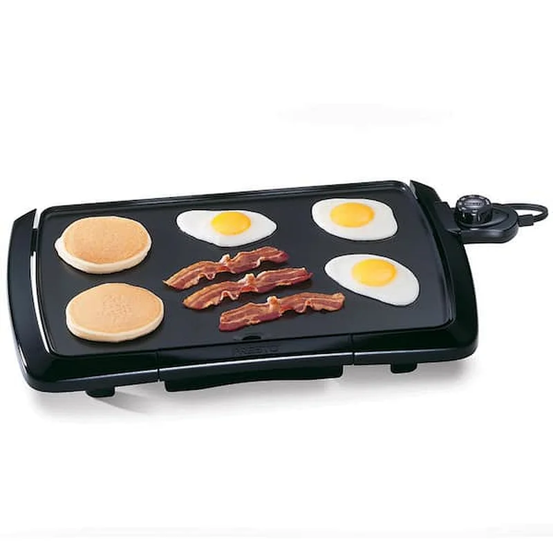 Nonstick Cooking Plate electric griddle 3-in-1 Electric Indoor Griddle
