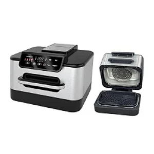 6-in-1 Indoor Grill and Air Fryer