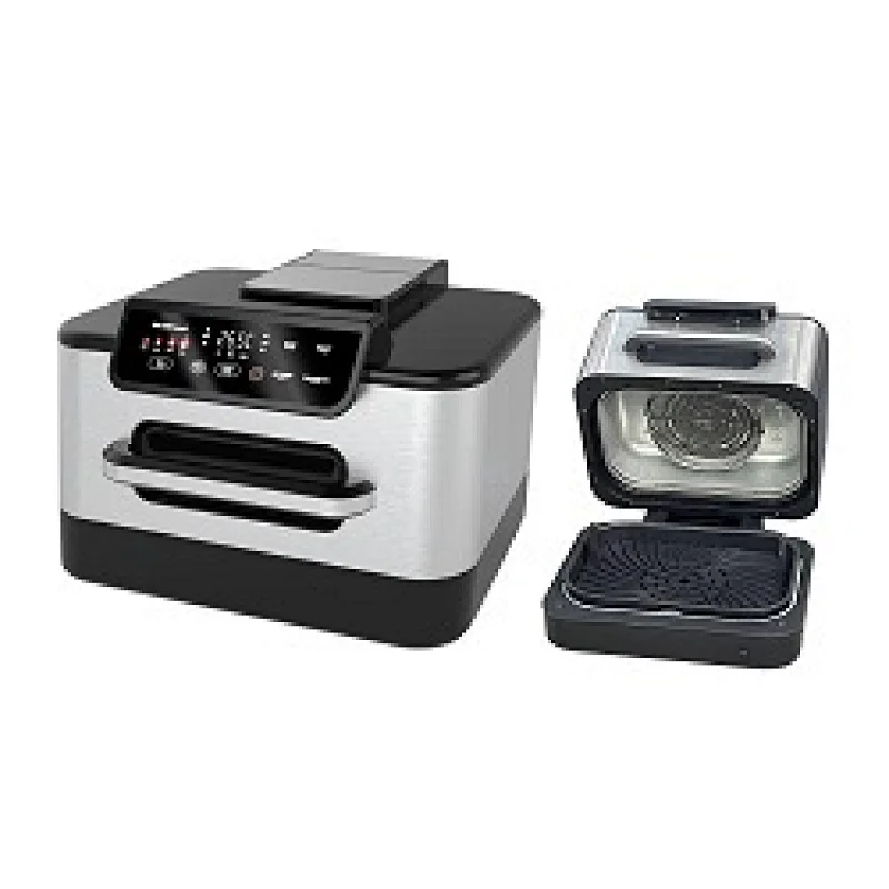 6-in-1 Indoor Grill and Air Fryer