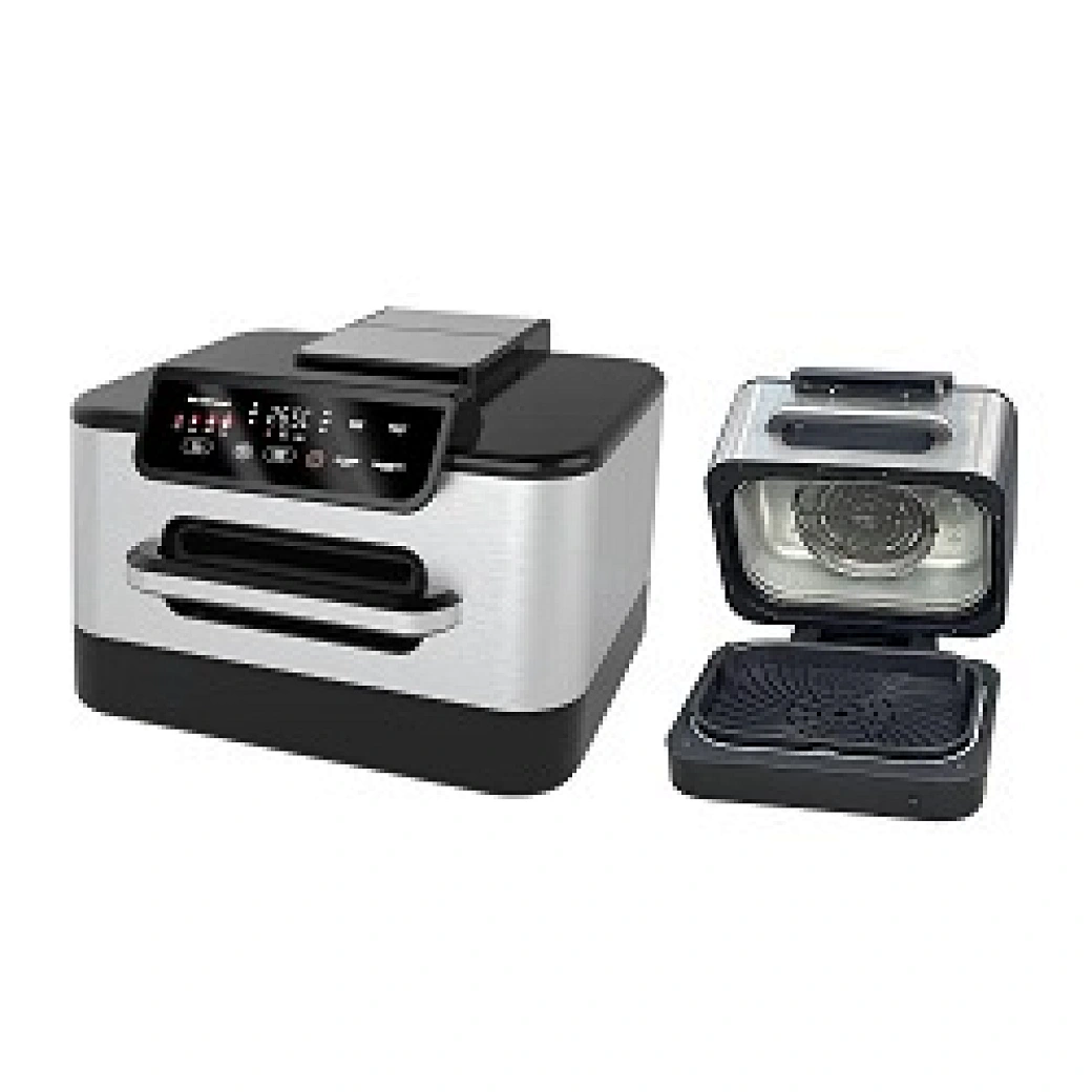 6-in-1 Indoor Grill and Air Fryer