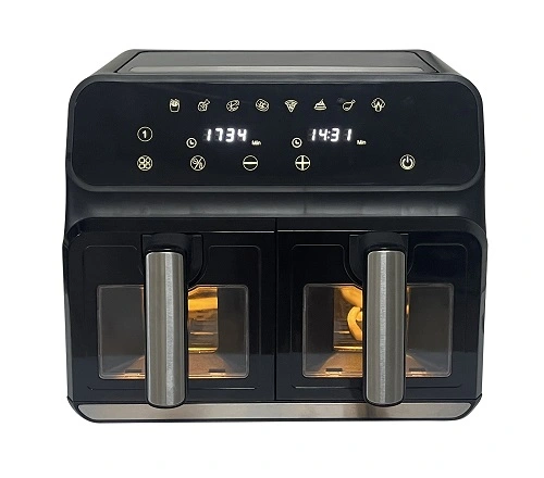 Air fryer dual