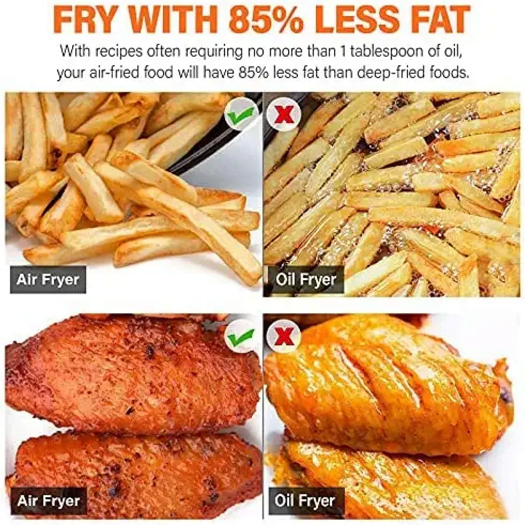 Mini air fryer