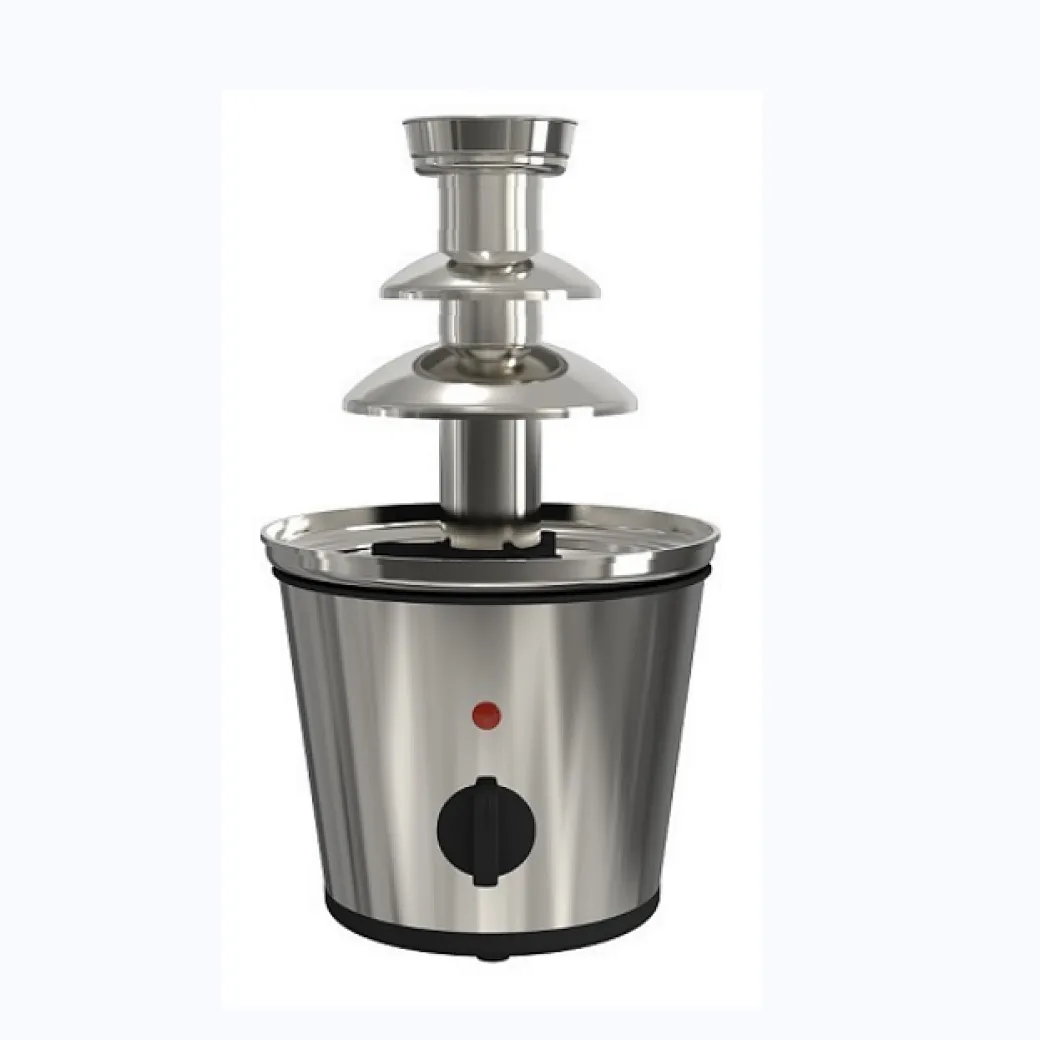 stainless steel chocolate fountain