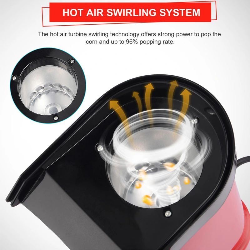 1200w Mini Household Popcorn Maker