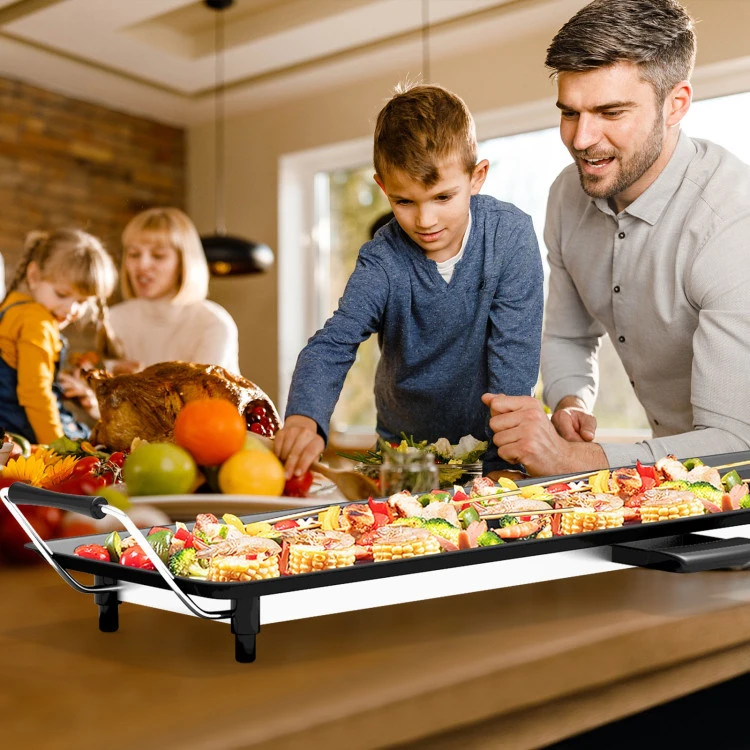 Smokeless Electric Grill
