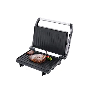 Panini Press with Non-stick coated plates