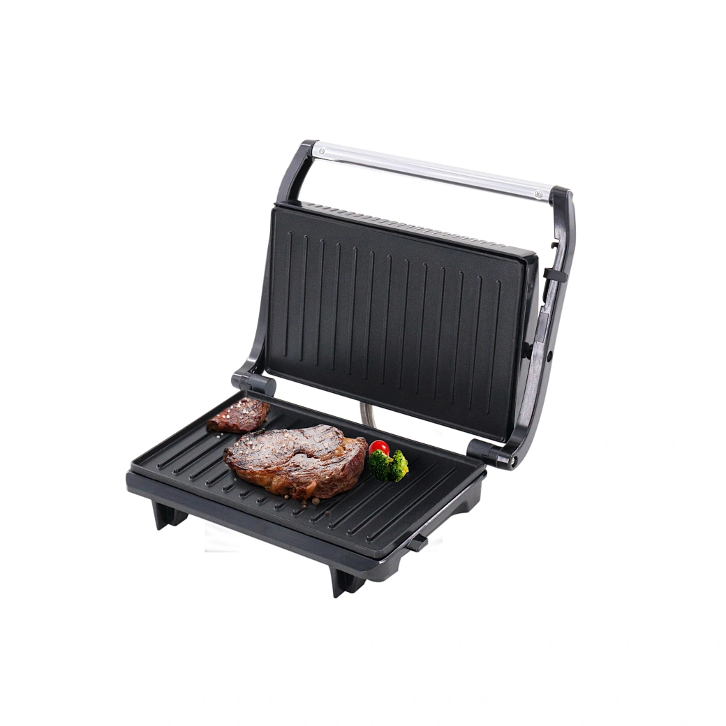Panini Press with Non-stick coated plates