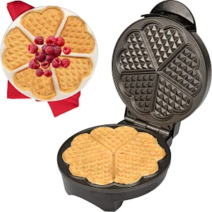 heart waffle maker