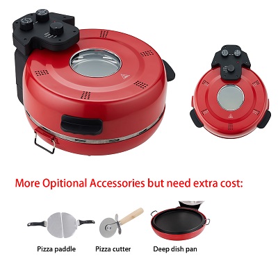 16 inch pizza maker machine for restaurant