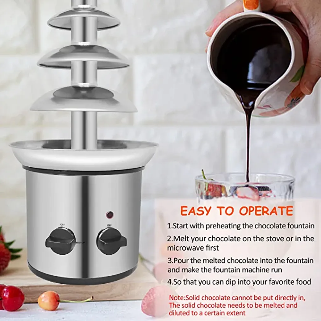 chocolate fountain
