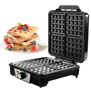 4 slice waffle maker