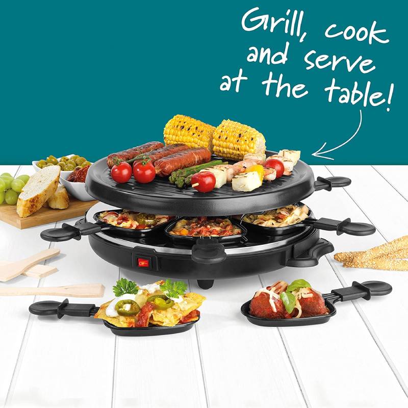 Electric Round Non-Stick Grill