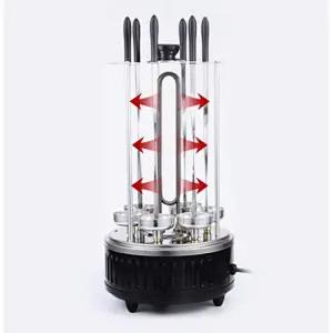 Vertical Barbecue Grill