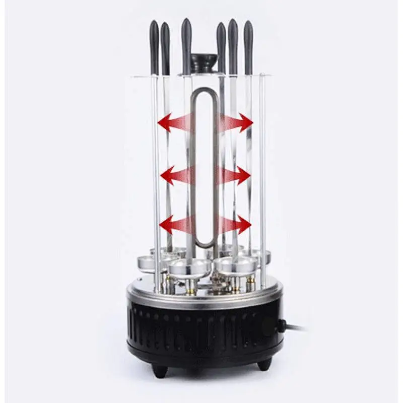 Vertical Barbecue Grill