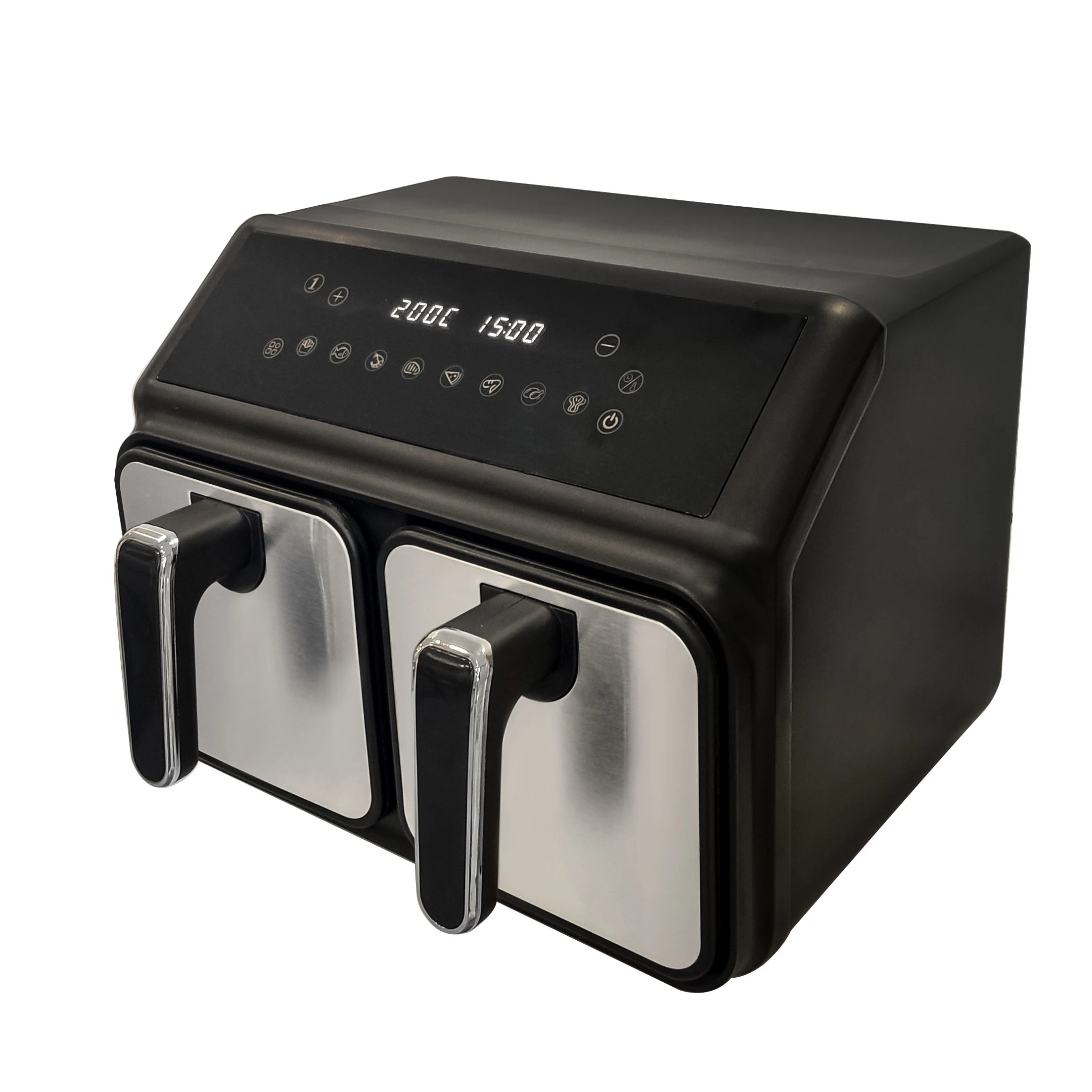 Dual air fryer