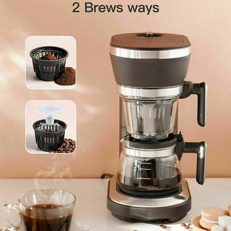 Coffee Maker with Grinder