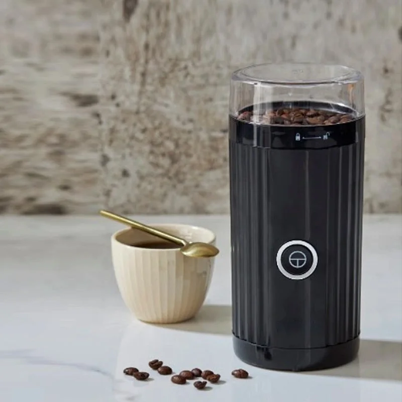 Coffee Grinder with Stainless Steel Bowl