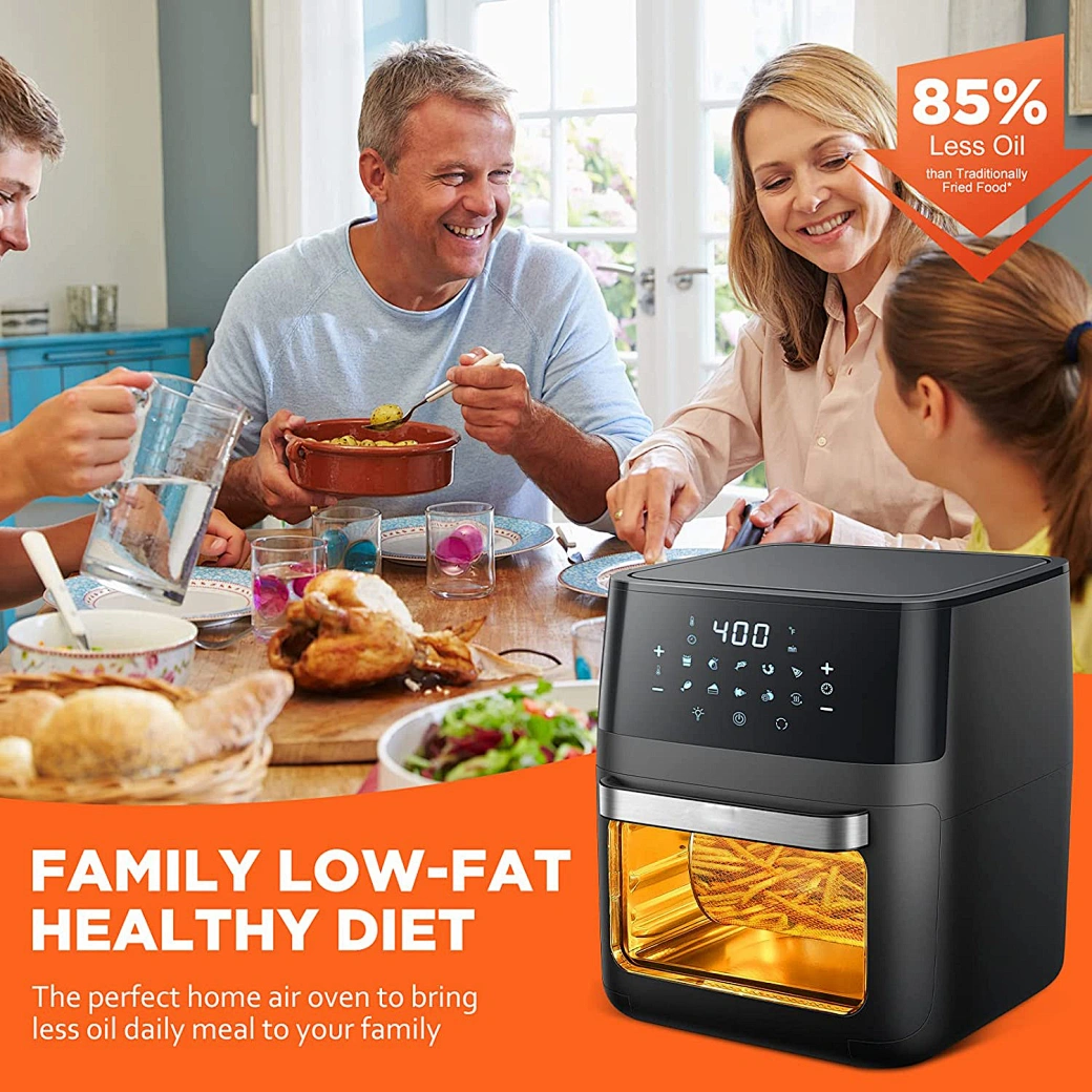 Large Capacity Oilless Hot Air Fryer