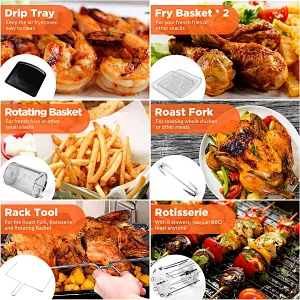 Large Capacity Oilless Large Capacity Oilless big air fryer