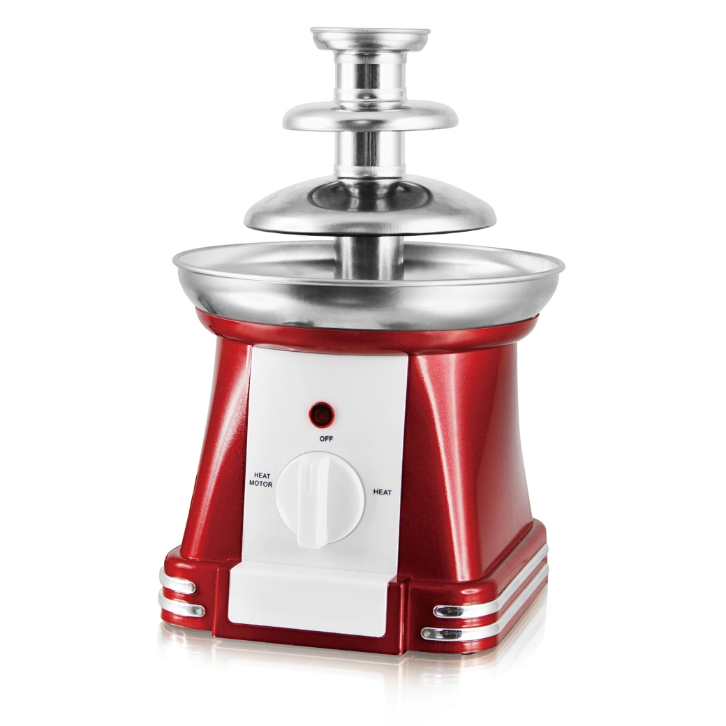 home chocolate fountain