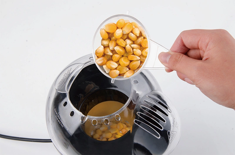 Chinese Popcorn Maker